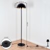 Lampadaire Vivian Noir, 1 lumière