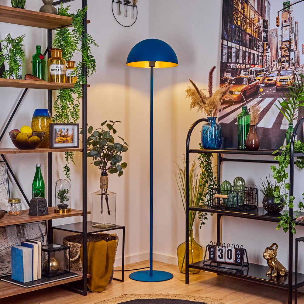 Lampadaire Vivian Bleu, 1 lumière main product photo