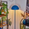 Lampadaire Vivian Bleu, 1 lumière