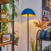 Lampadaire Vivian Bleu, 1 lumière