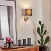 Applique murale Tise Nickel mat, 1 lumière