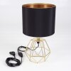 Lampe de table Marang Laiton, 1 lumière