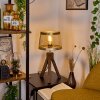 Lampe de table Tomaca Laiton, Écru, 1 lumière