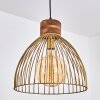 Suspension Grunnfjord Laiton, 1 lumière