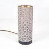 Lampe de table Tallaboa Noir, 1 lumière