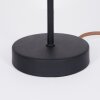 Lampe de table Tallaboa Noir, 1 lumière