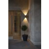 Applique murale d'extérieur Konstsmide Cremona LED Anthracite, 3 lumières, Télécommandes