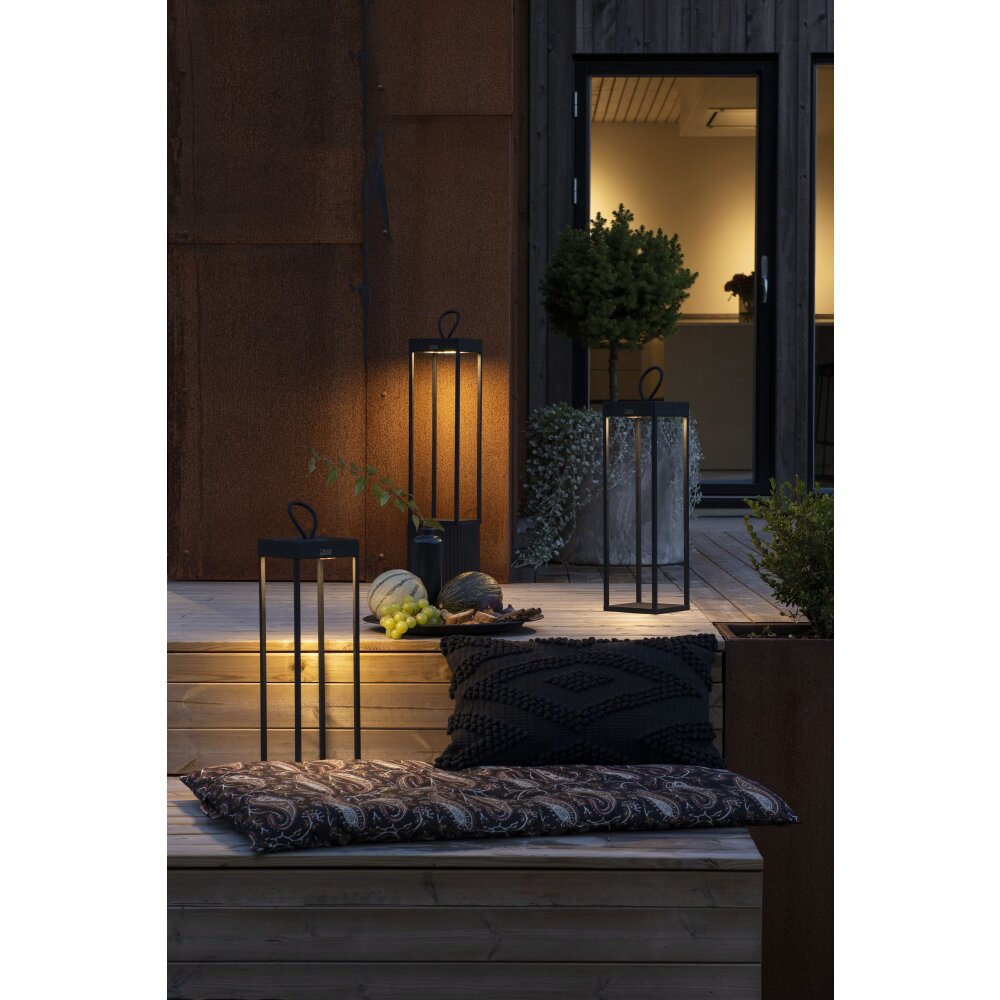 Lampe à poser Konstsmide Bologna LED Noir, 1 lumière main product photo