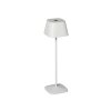 Lampe à poser Konstsmide Capri LED Blanc, 1 lumière