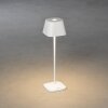 Lampe à poser Konstsmide Capri LED Blanc, 1 lumière