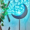 lampe solaire Rovinj LED Bleu, Argenté, 1 lumière