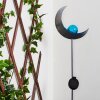 lampe solaire Rovinj LED Bleu, Argenté, 1 lumière