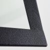 Applique murale Nittorp Noir, 1 lumière