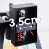 Applique murale Nittorp Noir, 1 lumière
