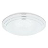 Plafonnier Globo ALEY LED Blanc, 1 lumière, Télécommandes