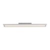 Plafonnier Leuchten Direkt EDGING LED Blanc, 2 lumières, Télécommandes