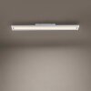Plafonnier Leuchten Direkt EDGING LED Blanc, 2 lumières, Télécommandes