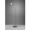 Lampadaire Trio Franklin LED Vieux laiton, 1 lumière