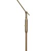 Lampadaire Trio Franklin LED Vieux laiton, 1 lumière