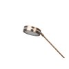 Lampadaire Trio Franklin LED Vieux laiton, 2 lumières