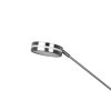 Lampadaire Trio Franklin LED Nickel mat, 2 lumières