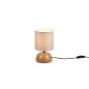 Lampe de table Reality LUCI Couleur bois, 1 lumière Lampe de table Reality LUCI Couleur bois, 1 lumière