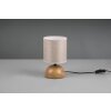 Lampe de table Reality LUCI Couleur bois, 1 lumière Lampe de table Reality LUCI Couleur bois, 1 lumière