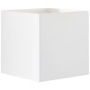 Applique murale d'extérieur Brilliant Isak LED Blanc, 1 lumière