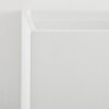 Applique murale d'extérieur Brilliant Isak LED Blanc, 1 lumière