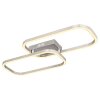 Plafonnier Globo SILLA LED Nickel mat, 1 lumière