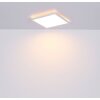 Plafonnier Globo SAPANA LED Blanc, 1 lumière