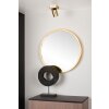 Plafonnier Lucide NIGEL LED Or, Laiton, 1 lumière