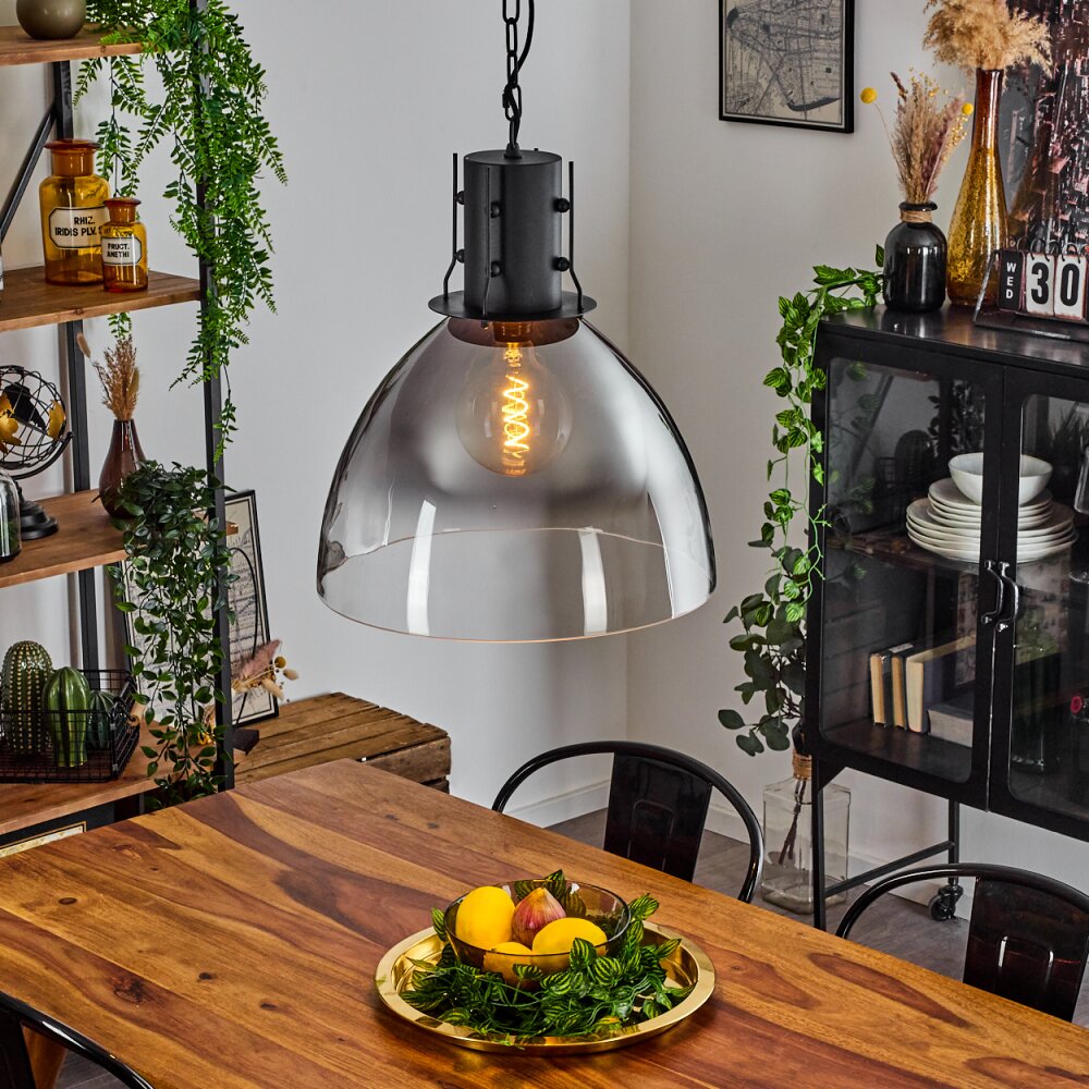 Suspension Tallaa Noir, 1 lumière main product photo