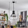 Suspension Tallaa Noir, 1 lumière