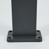 Borne lumineuse Kelo LED Anthracite, 1 lumière