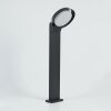 Borne lumineuse Kelo LED Anthracite, 1 lumière