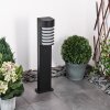 Borne lumineuse Kurola Noir, 1 lumière
