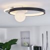 Plafonnier Lahela LED Blanc, 1 lumière