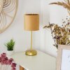 Lampe de table Maripi Or, 1 lumière