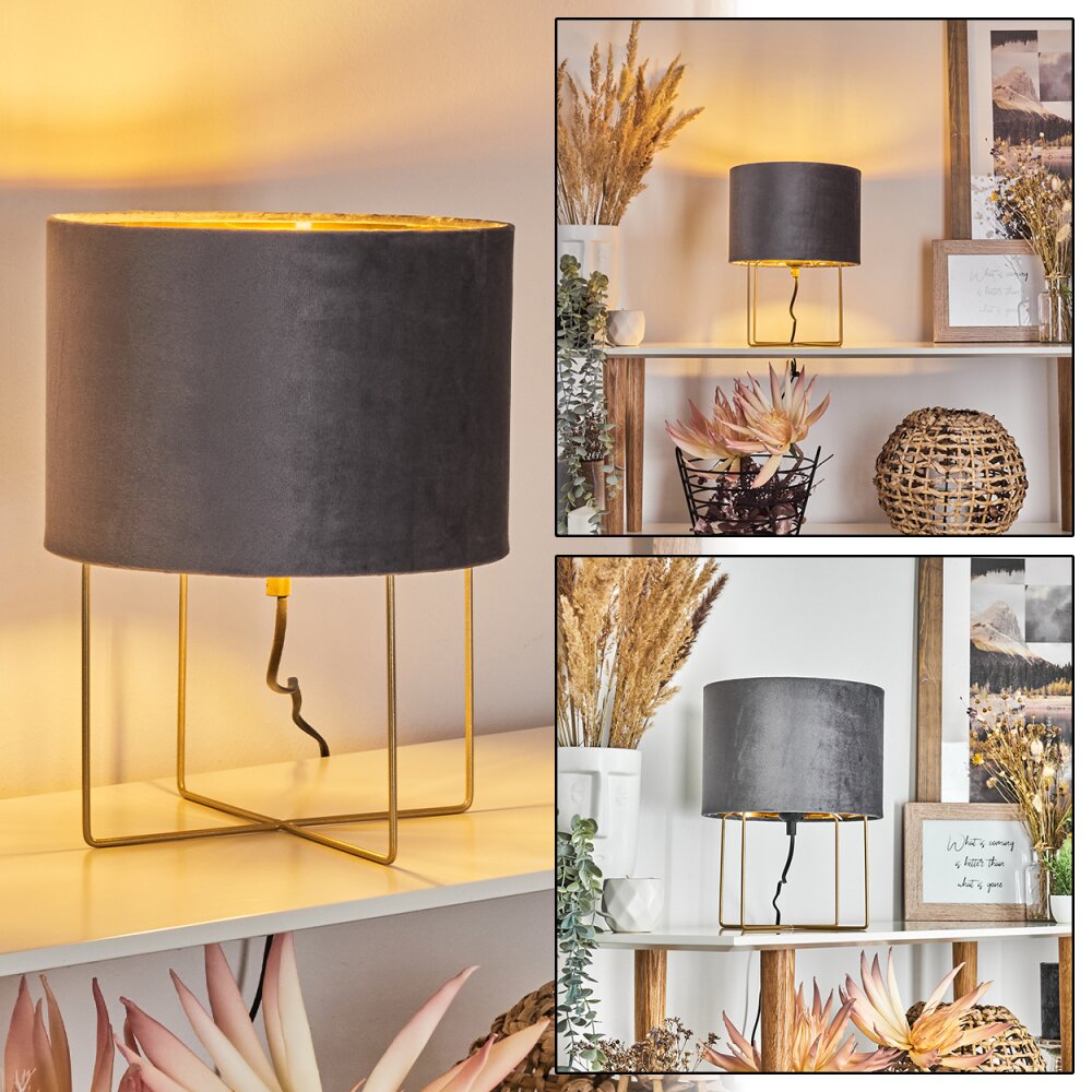 Lampe de table Maripi Or, 1 lumière main product photo