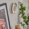Applique murale Merlo LED Argenté, 1 lumière