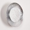 Applique murale Merlo LED Argenté, 1 lumière