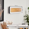 Applique murale Guacacallo LED Or, Noir, Blanc, 1 lumière