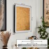Applique murale Guacacallo LED Or, Noir, Blanc, 1 lumière