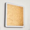 Applique murale Guacacallo LED Or, Noir, Blanc, 1 lumière