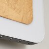 Applique murale Guacacallo LED Or, Noir, Blanc, 1 lumière Applique murale Guacacallo LED Or, Noir, Blanc, 1 lumière