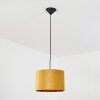 Suspension Maripi Noir, 1 lumière