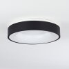 Plafonnier Playas LED Noir, Blanc, 1 lumière