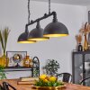 Suspension Beles Noir, 3 lumières Suspension Beles Noir, 3 lumières