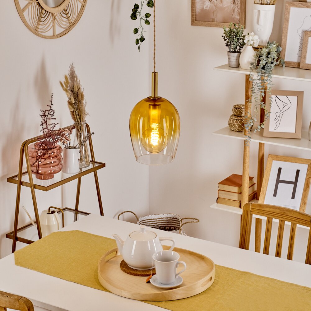 Suspension Magnano Or, 1 lumière main product photo